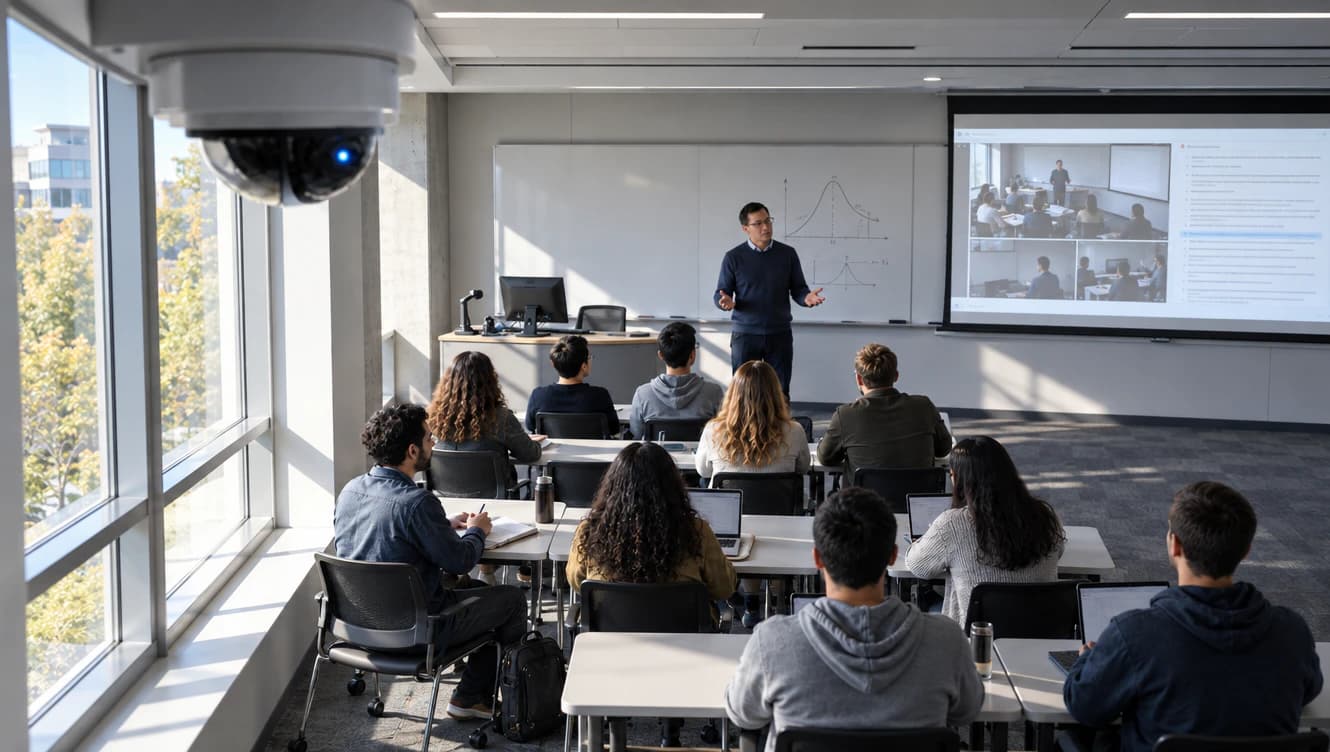 Multi-view classroom recording and transcription on Jetson.