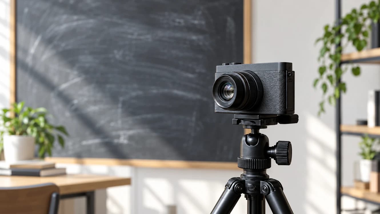 Video analysis for teacher training.