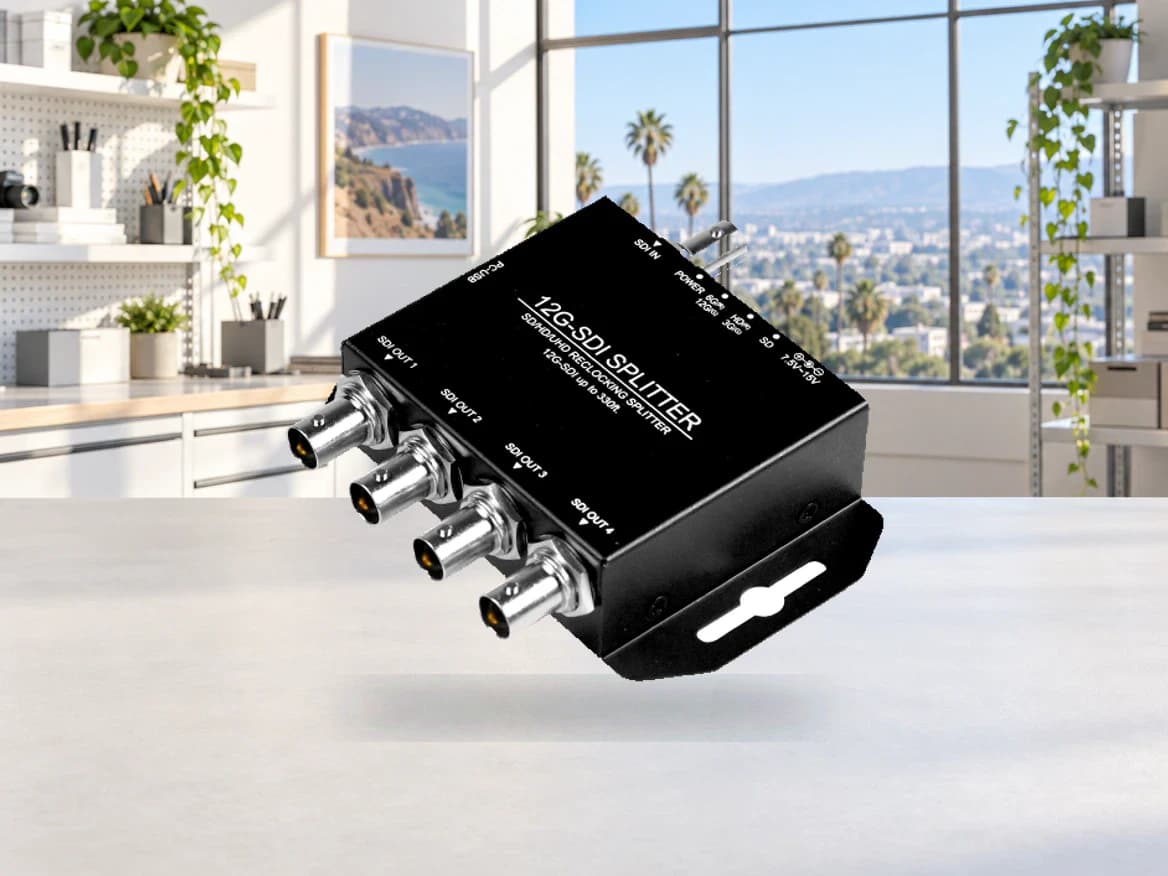 12G-SDI Splitter