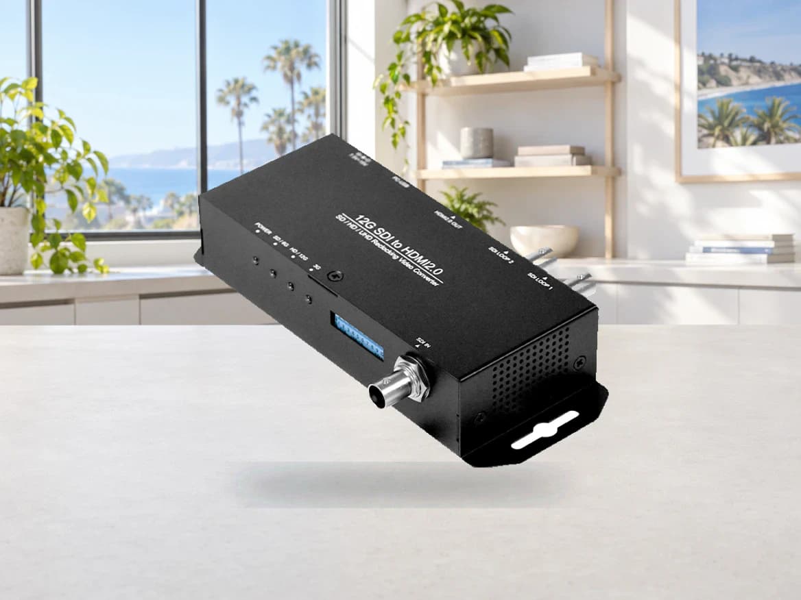 12G-SDI to HDMI2.0