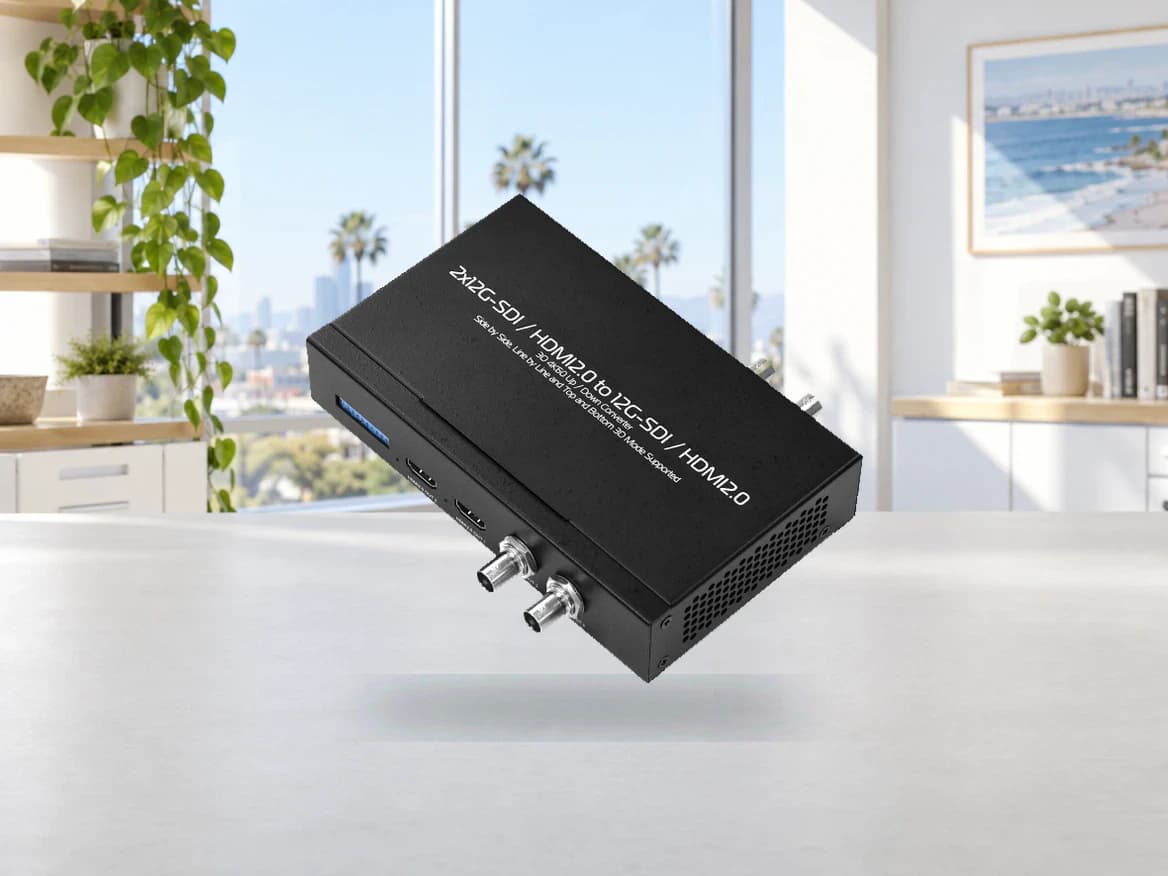 2×12G-SDI/HDMI2.0 to 12G-SDI/HDMI2.0