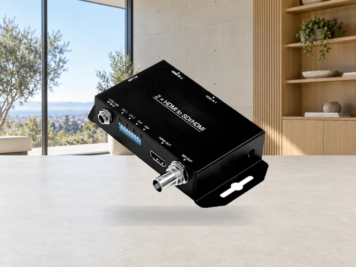 2×HDMI to SDI/HDMI