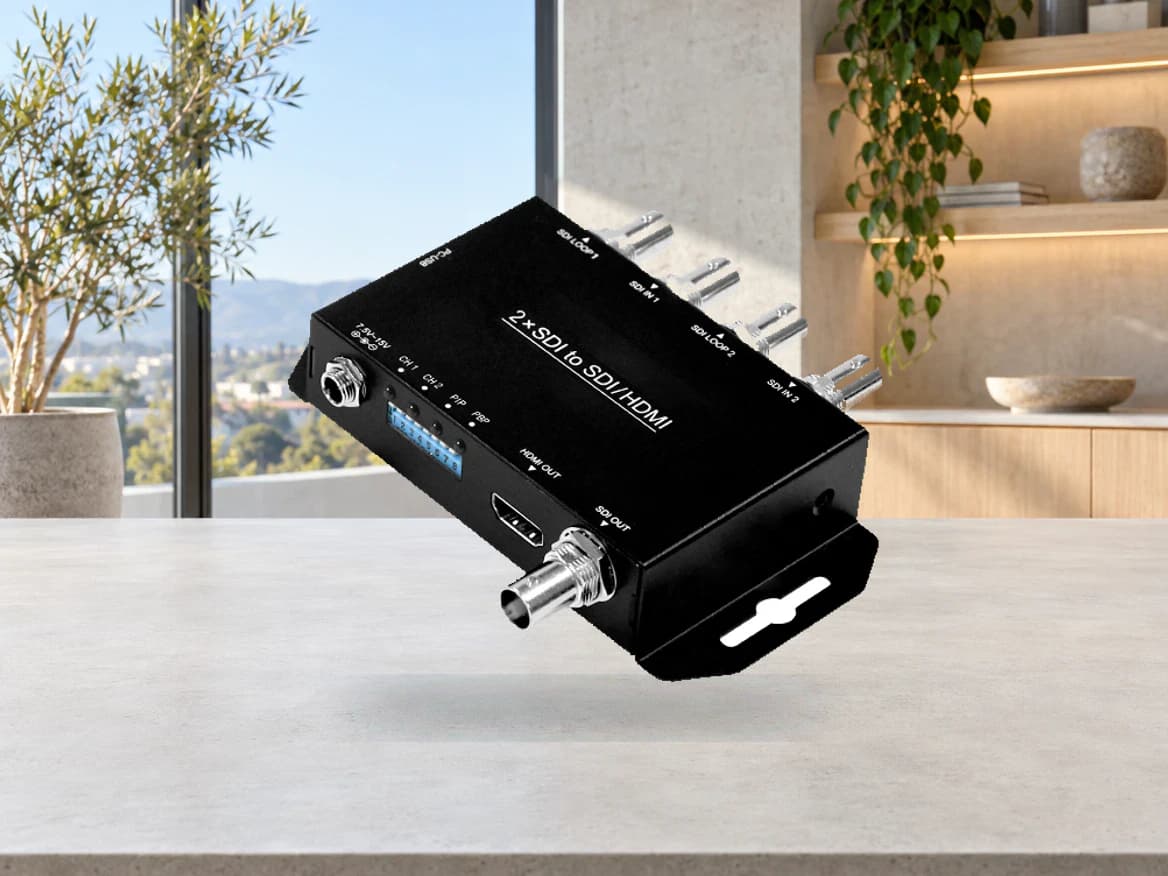 2×SDI to HDMI/SDI