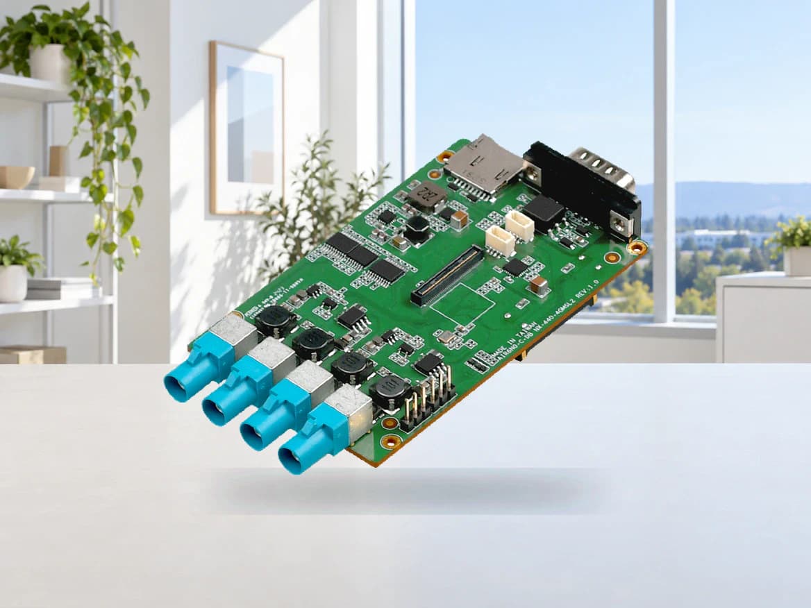 AIR6N0-C-DB NX 4×GMSL2 (PCI-e)