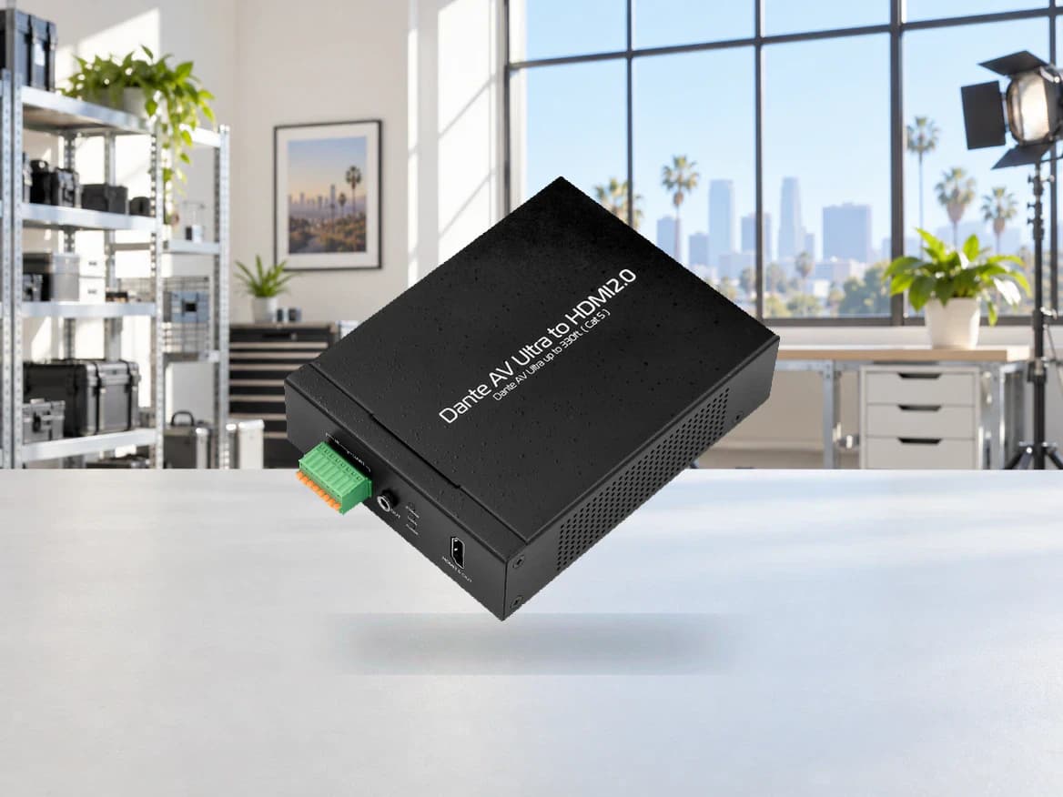 Dante AV Ultra to HDMI2.0