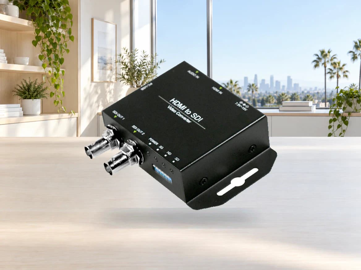 HDMI to SDI Audio Embedder