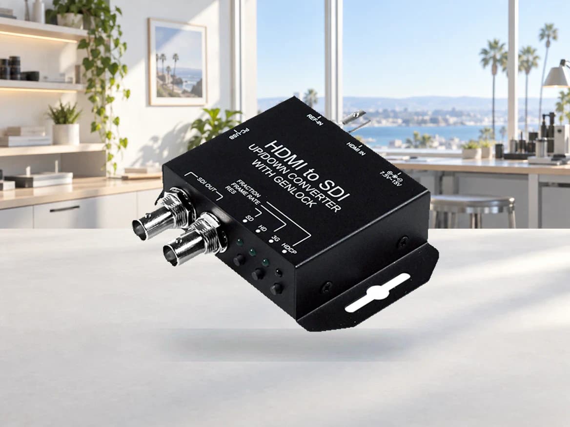 HDMI to SDI Genlock