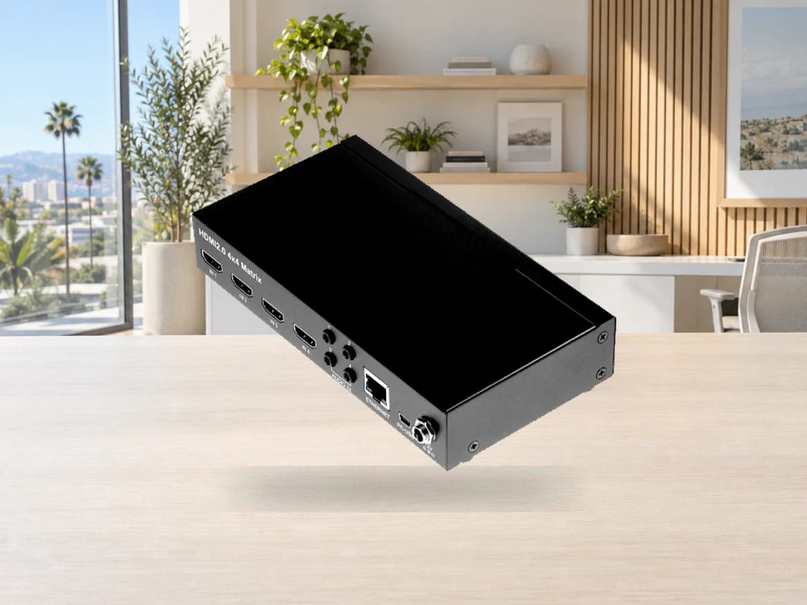 HDMI2.0 4×4 Matrix
