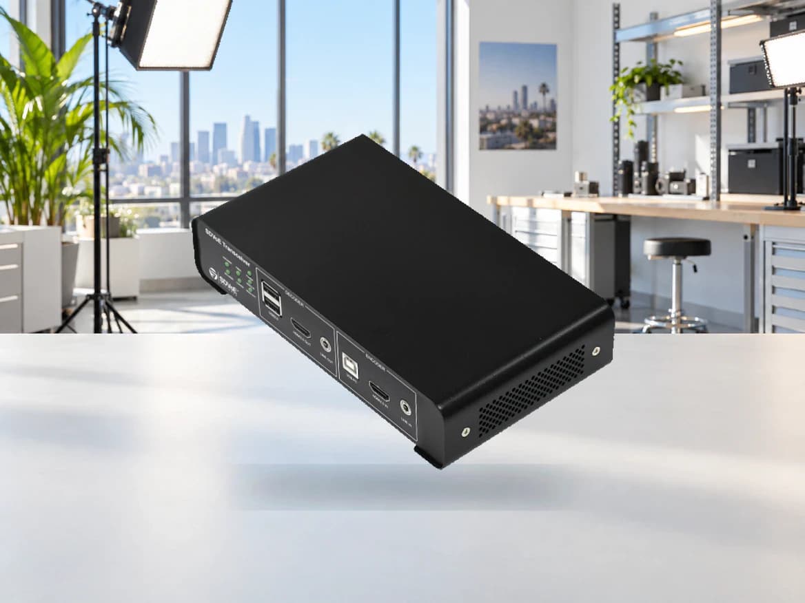 HDMI2.0 and SDVoE Transceiver