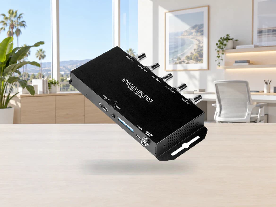 HDMI2.0 to 12G-QSDI-S