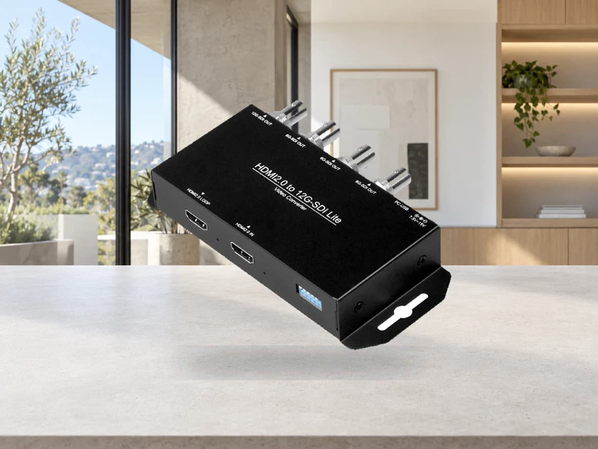 HDMI2.0 to 12G-QSDI