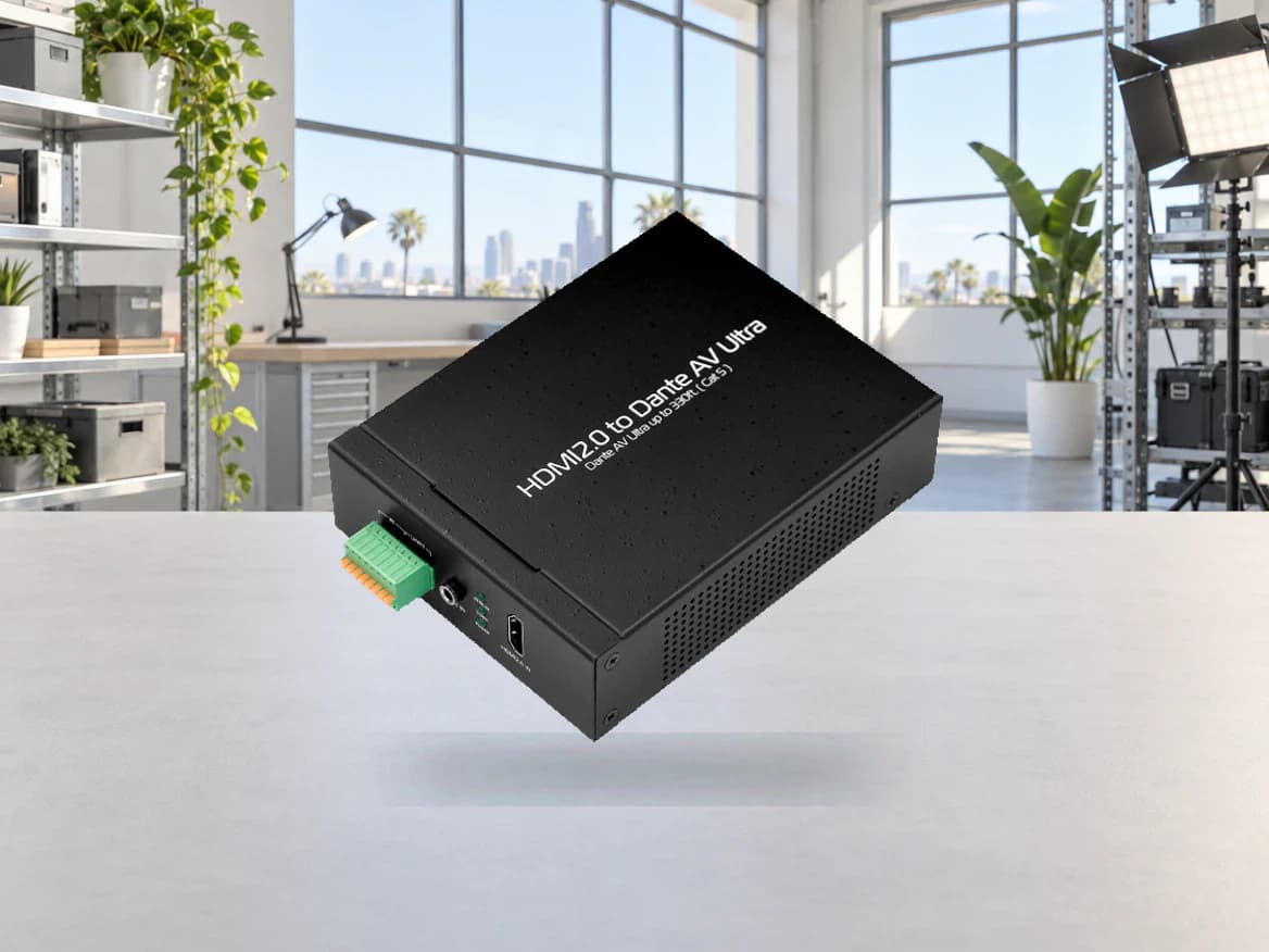 HDMI2.0 to Dante AV Ultra