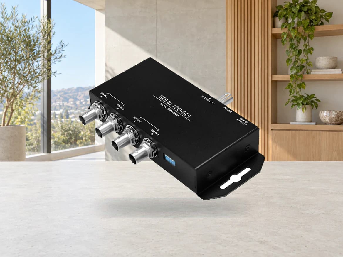 QSDI to 12G-SDI