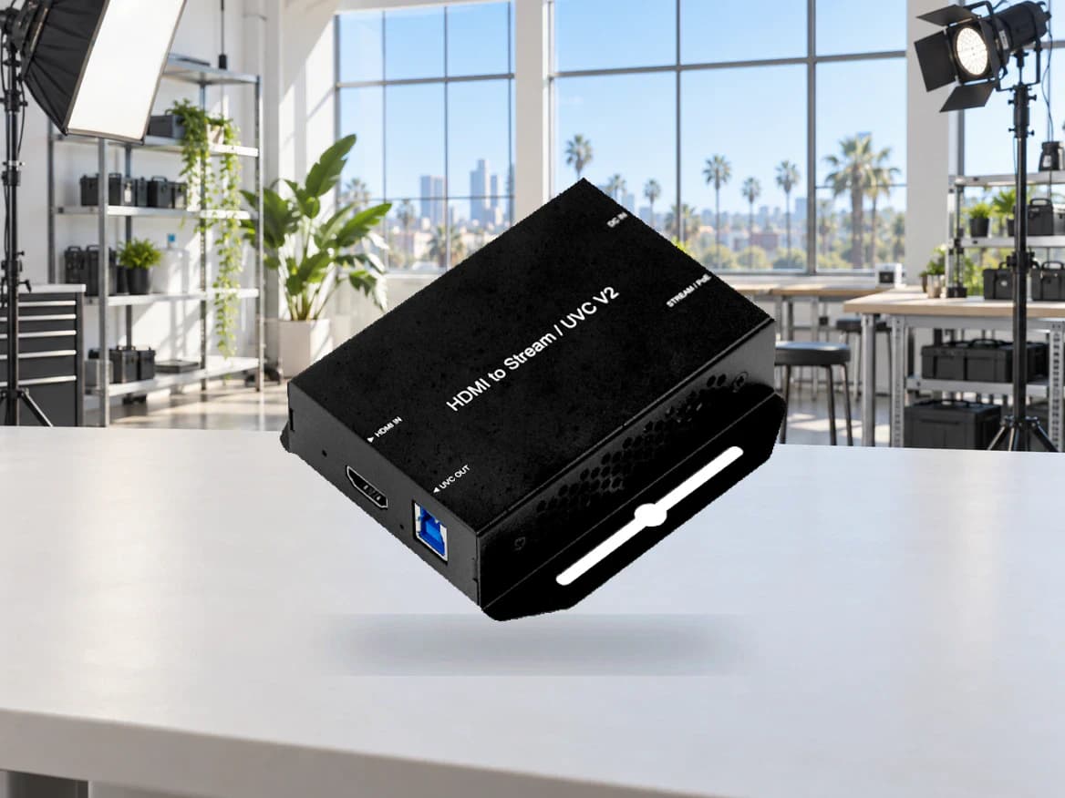 SC6E0N1 HDMI to IP/UVC V2