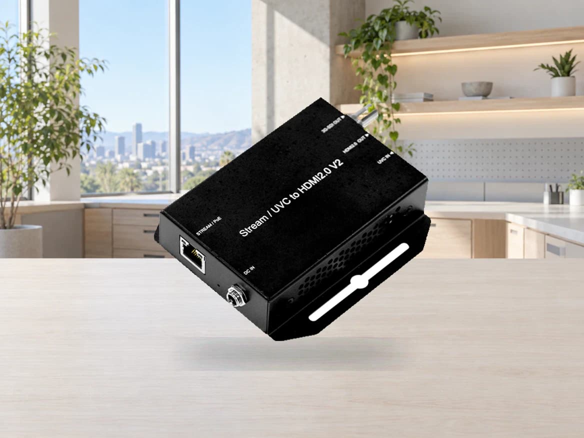 SC6E0N1 IP/UVC to HDMI2.0 V2
