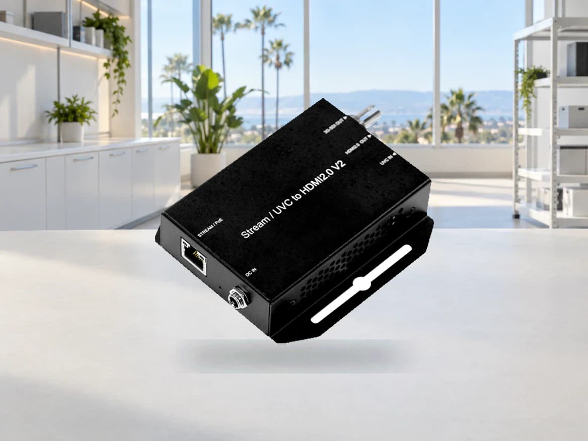 SC6E0N1 IP/UVC to HDMI2.0 V2