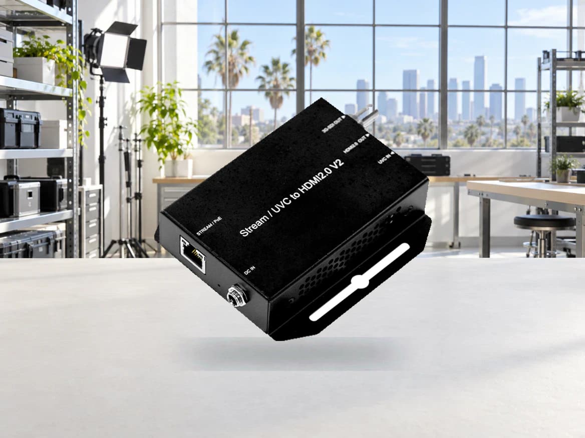 SC6E0N1 IP/UVC to HDMI2.0 V2