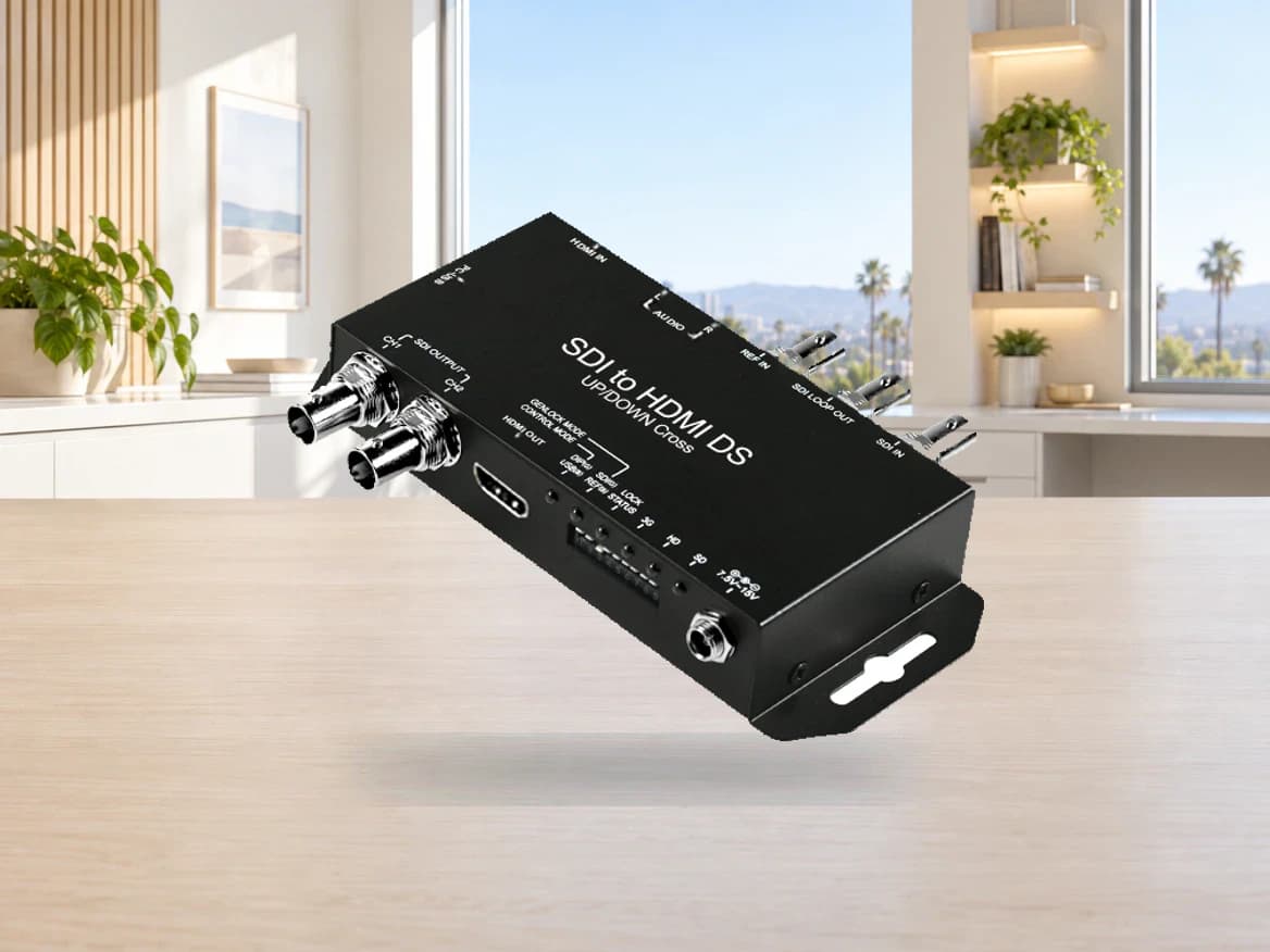 SDI⇌HDMI Genlock Cross