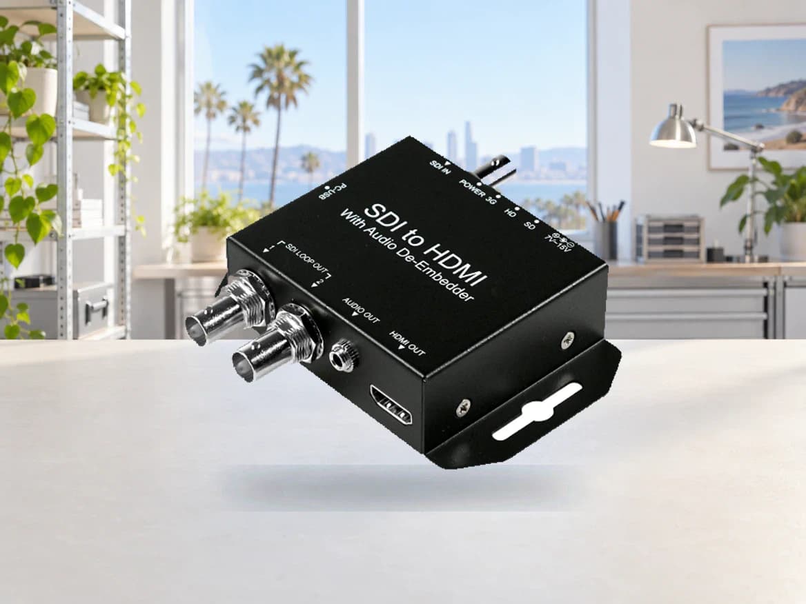 SDI to HDMI Audio De-Embedder