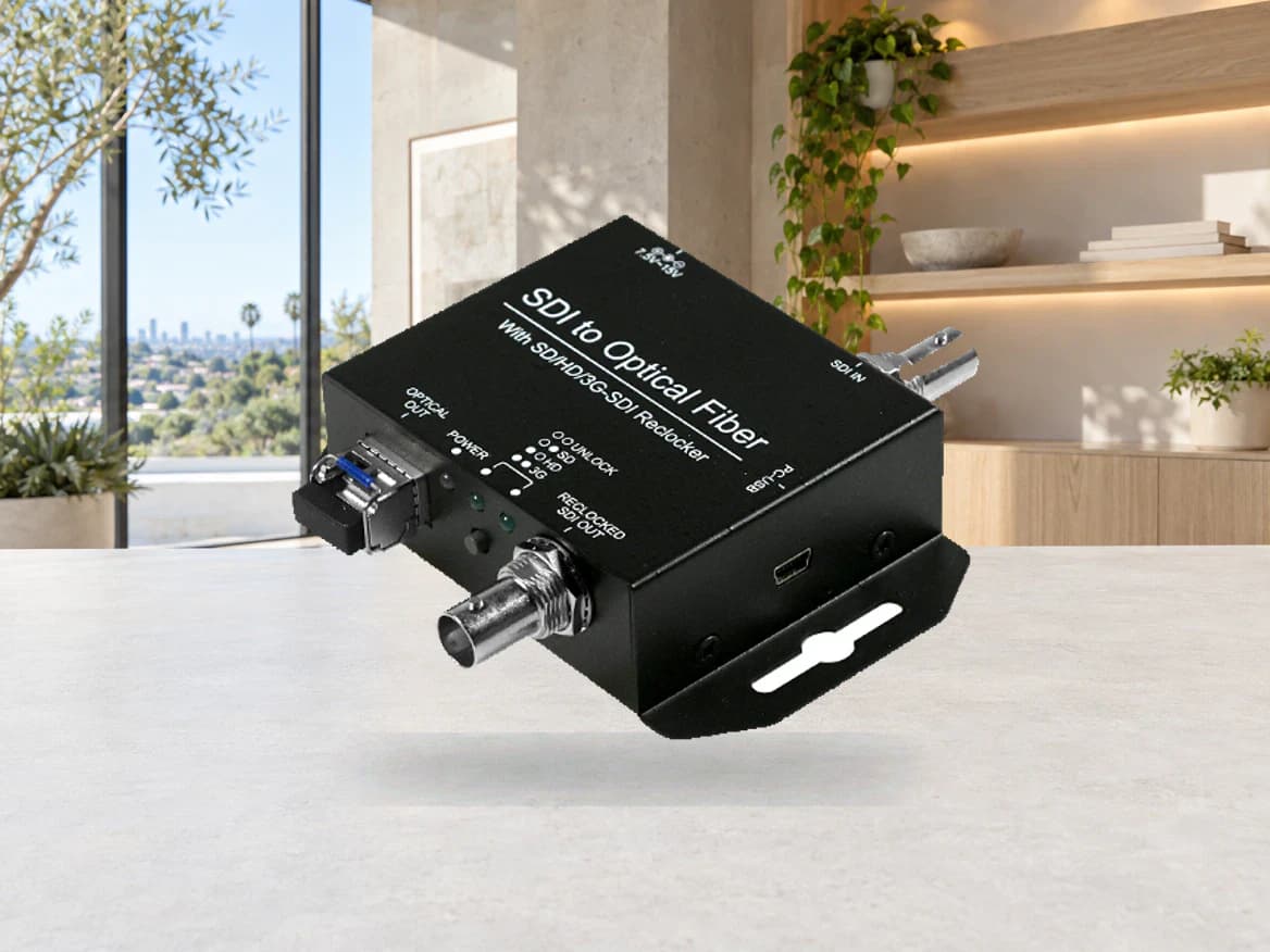 SDI to Optical Fiber