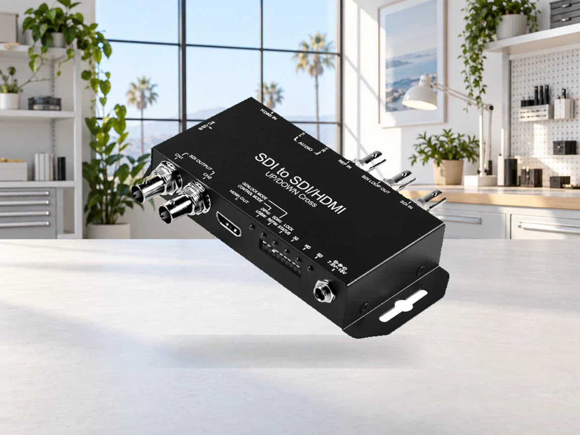 SDI to SDI/HDMI Genlock