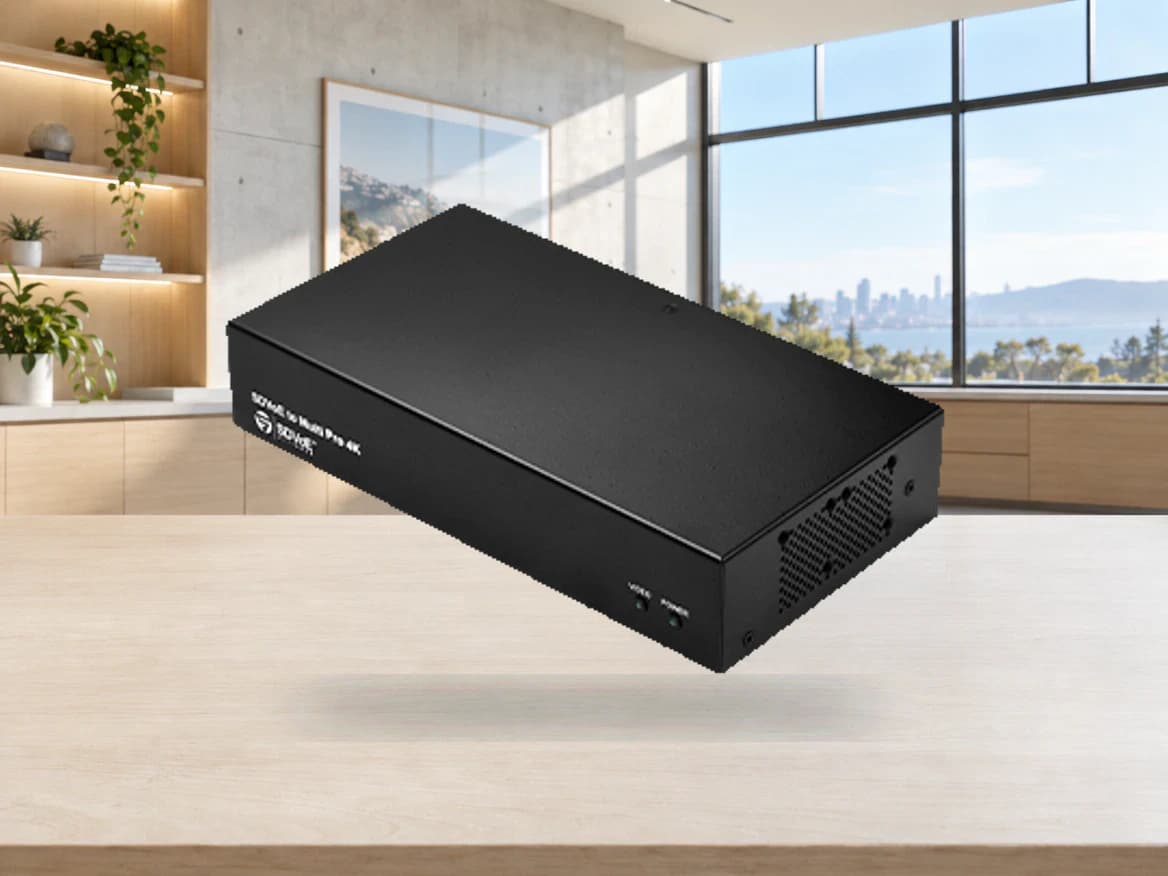 SDVoE to Multi Pro 4K-F