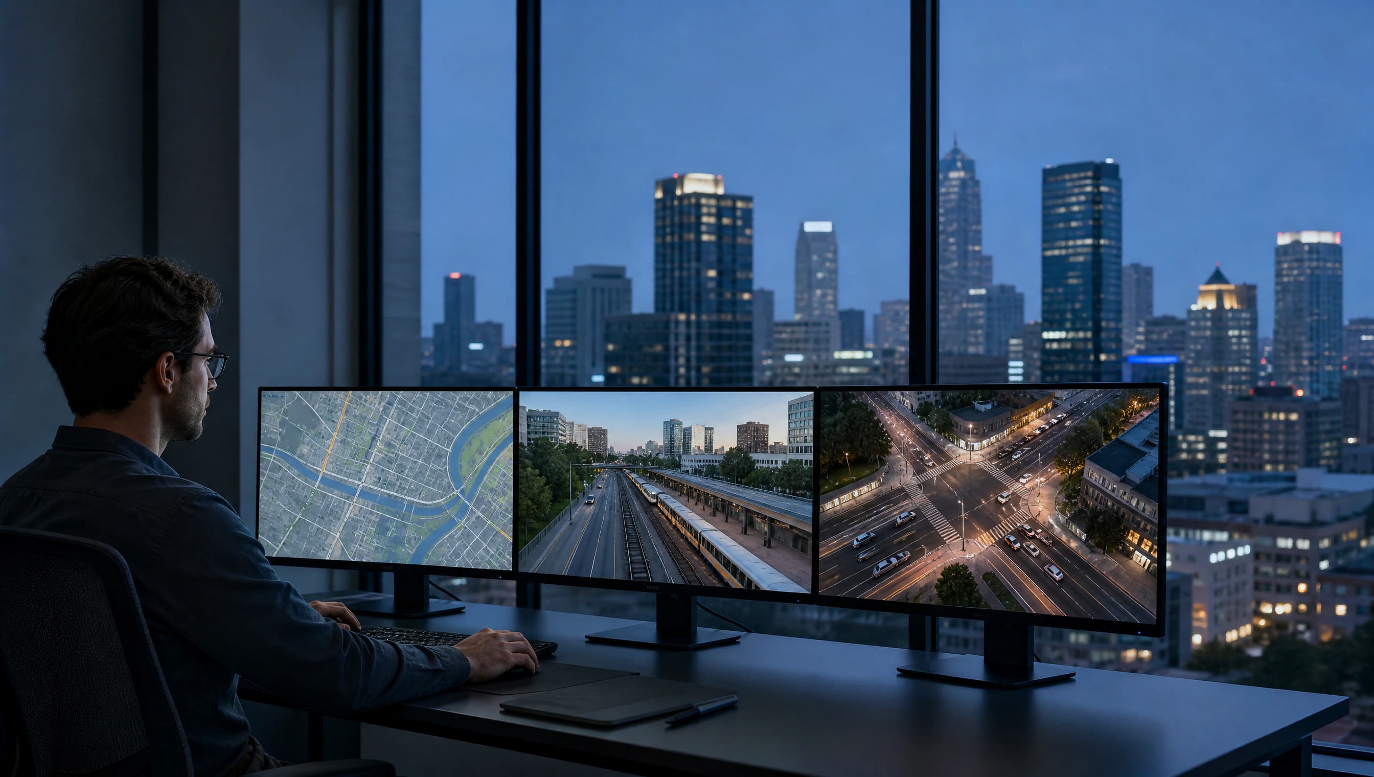 Run city video analytics at the edge.