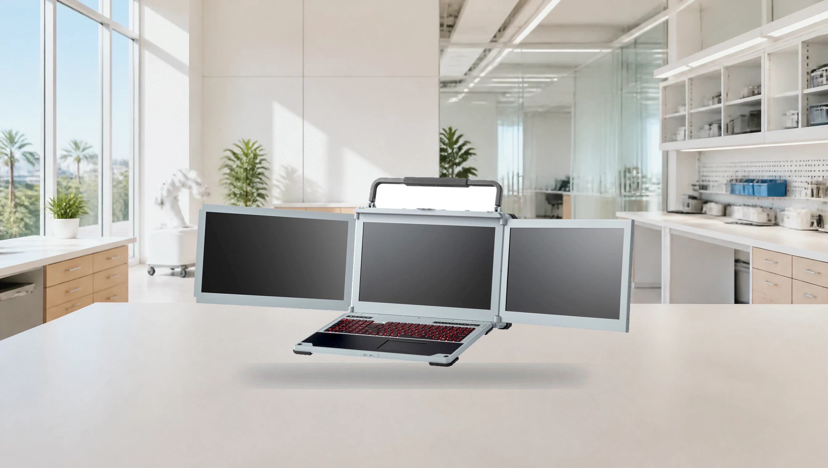 Production-ready hardware for the intelligent OR.