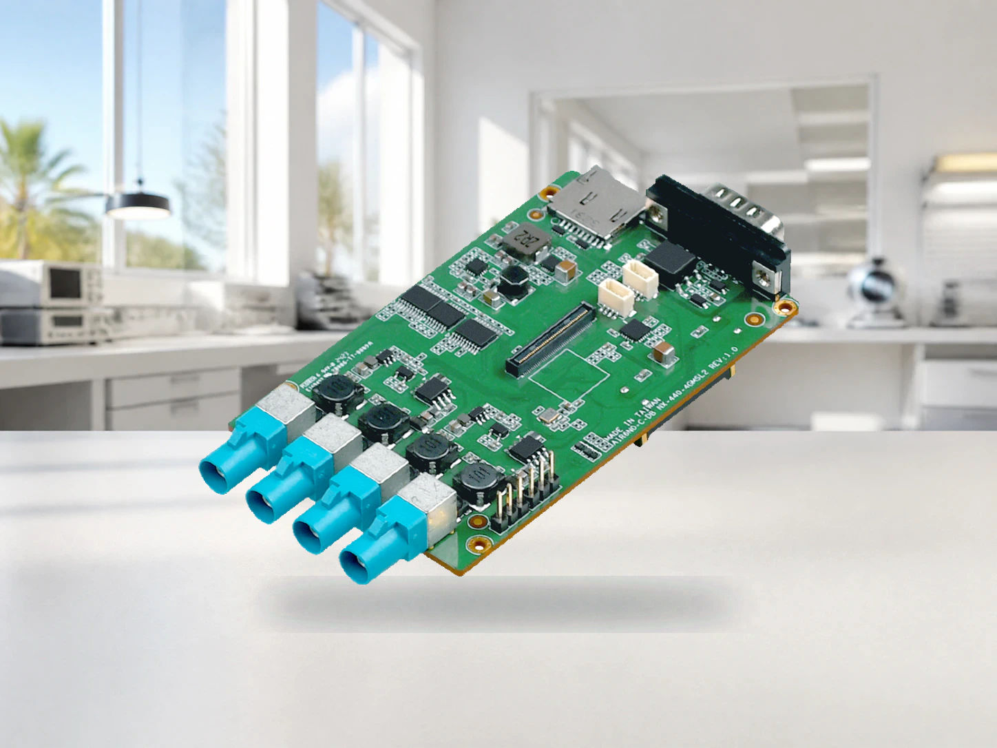 AIR6N0-C-DB NX 4×GMSL2 ( MIPI )