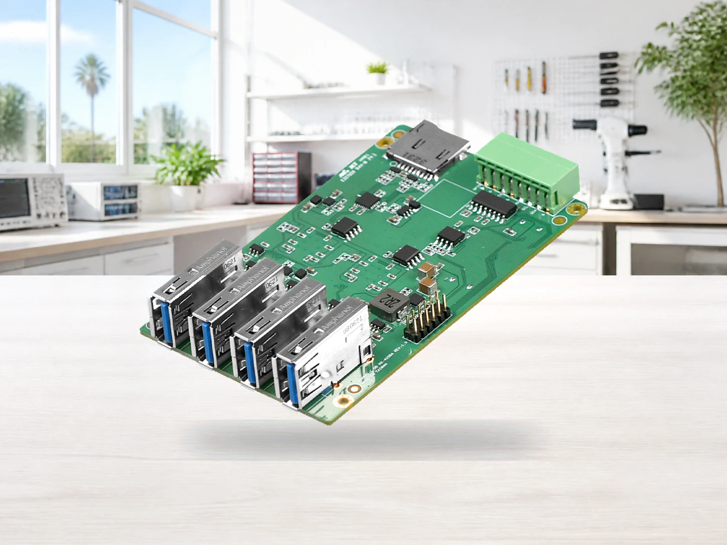 AIR6N0-C-DB NX 4×USB3.2-A