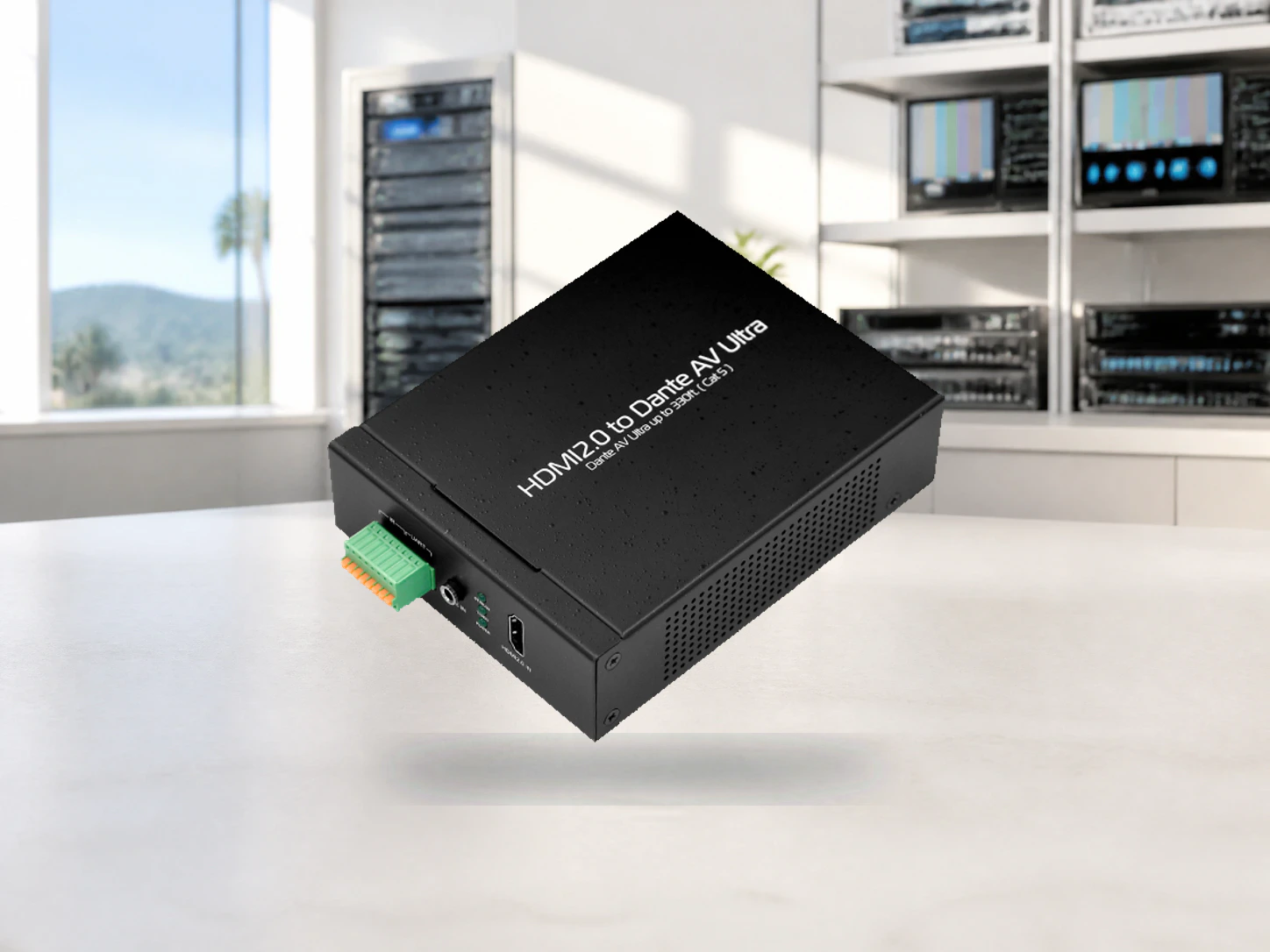 HDMI2.0 to Dante AV Ultra