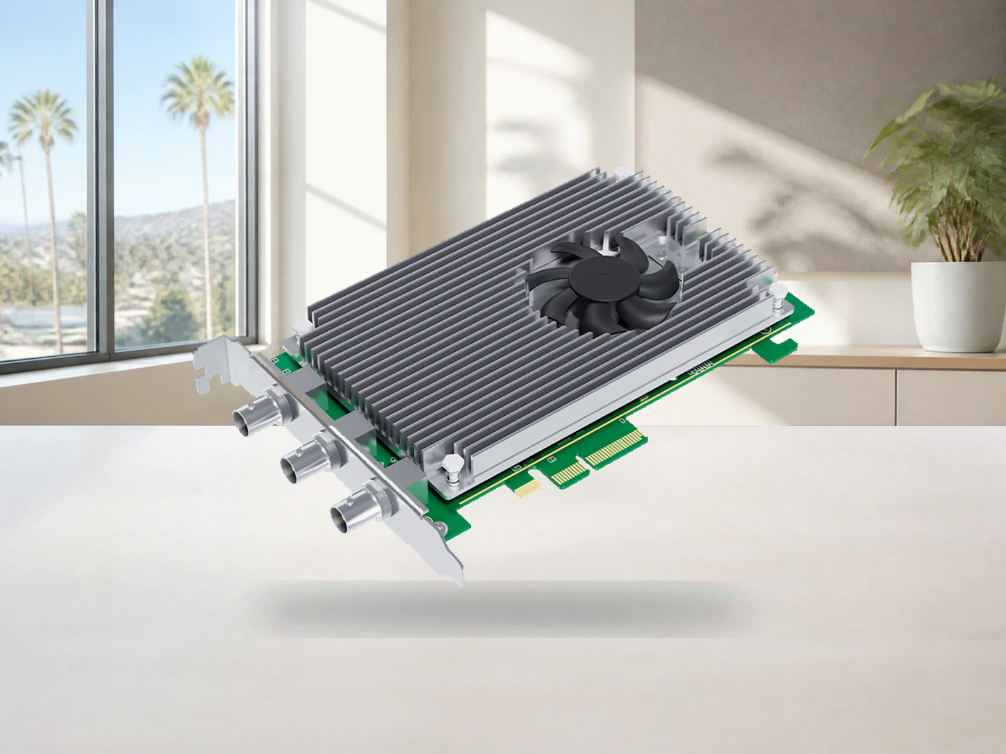 SC750N1O1 12G-SDI Genlock